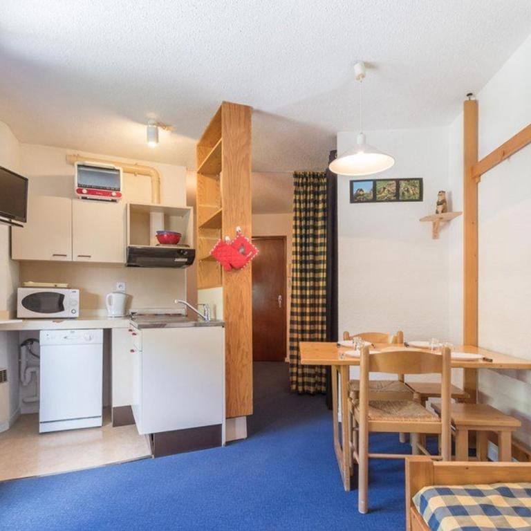 Studio cosy pour 4 personnes, Chantemerle, pied des pistes - Appartement 1 Chambre - 1