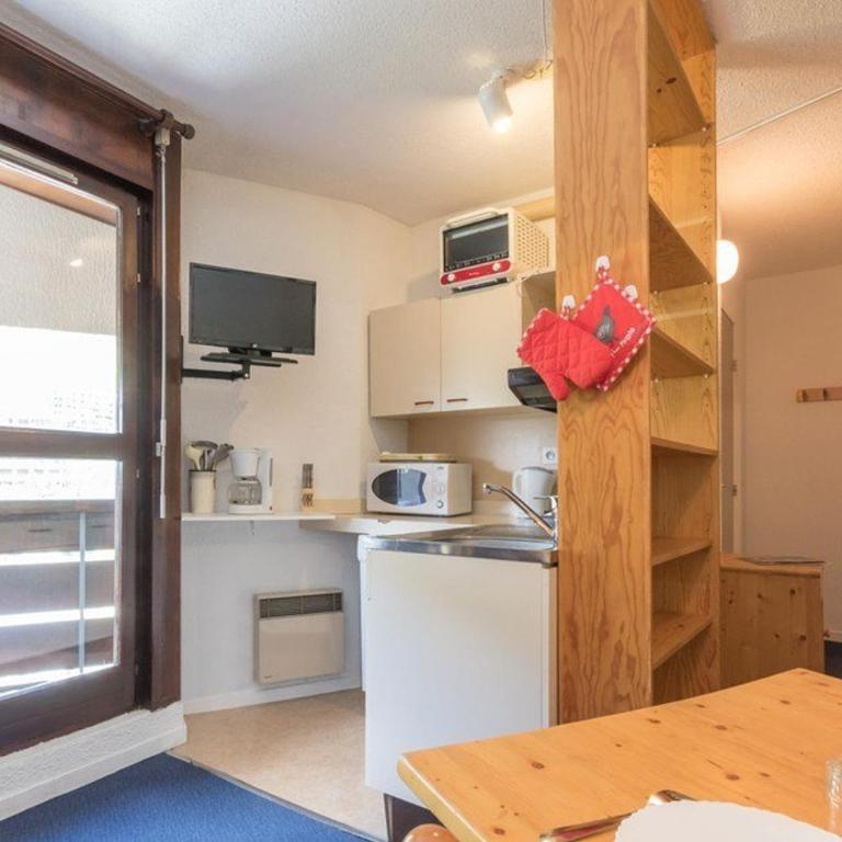 Studio cosy pour 4 personnes, Chantemerle, pied des pistes - Appartement 1 Chambre - 8