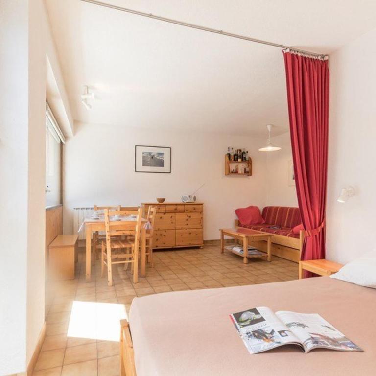 Studio cosy à la montagne pour 5 personnes à Chantemerle - Serres-Chevalier - Appartement 1 Chambre - 6