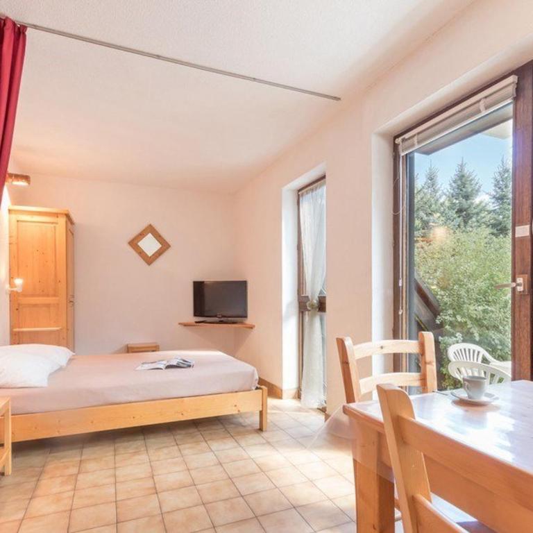 Studio cosy à la montagne pour 5 personnes à Chantemerle - Serres-Chevalier - Appartement 1 Chambre - 10