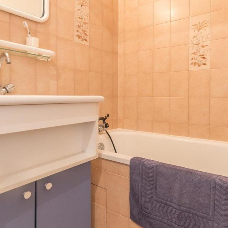 Studio cosy à la montagne pour 5 personnes à Chantemerle - Serres-Chevalier - Appartement 1 Chambre - 16