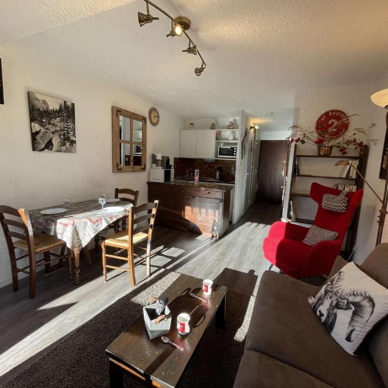 Studio cosy avec coin montagne pour 4 personnes à Chantemerle - Appartement 1 Chambre - 13