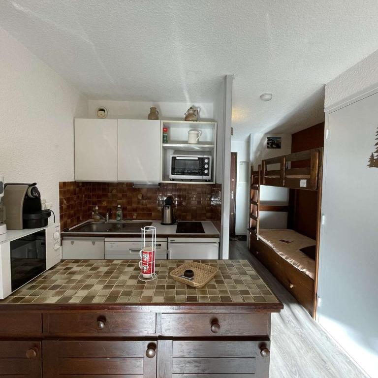 Studio cosy avec coin montagne pour 4 personnes à Chantemerle - Appartement 1 Chambre - 14