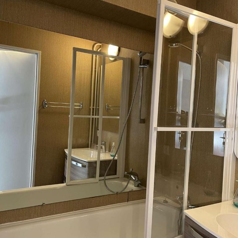 Studio cosy avec coin montagne pour 4 personnes à Chantemerle - Appartement 1 Chambre - 17