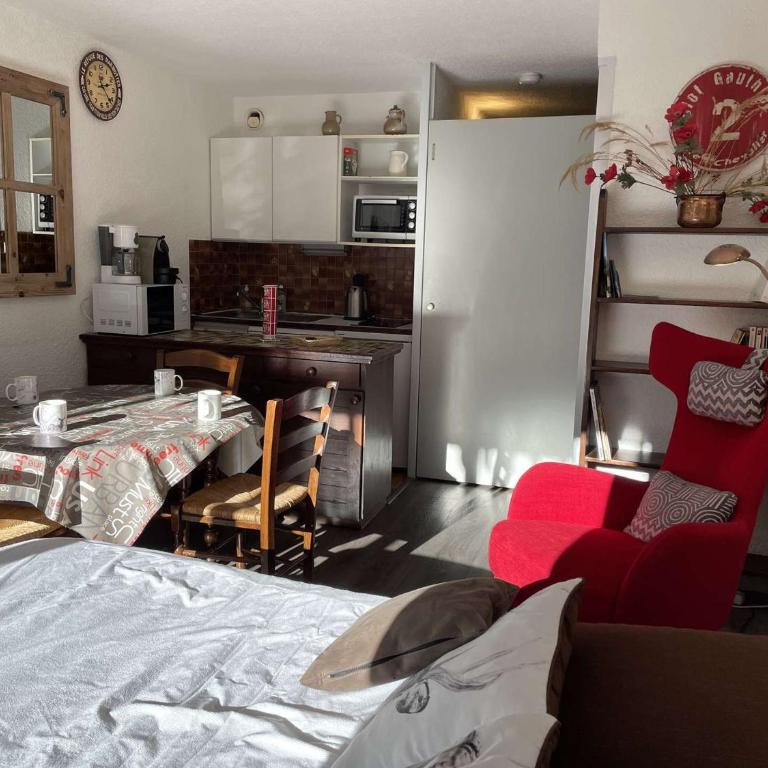 Studio cosy avec coin montagne pour 4 personnes à Chantemerle - Appartement 1 Chambre - 20