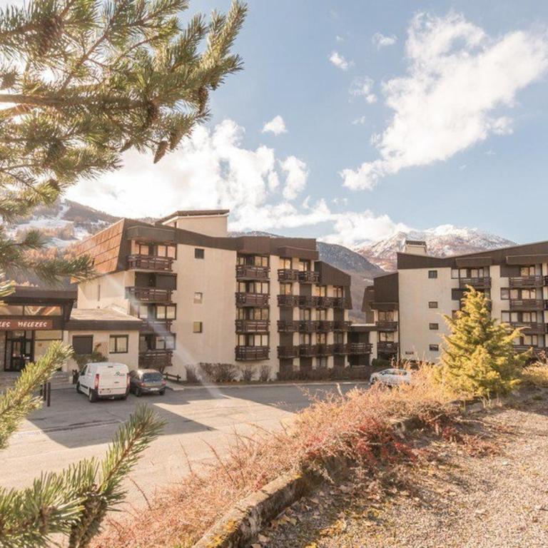 Charmant studio 4 pers à Serre-Chevalier avec balcon, TV, lave-vaisselle - Animaux non admis - Appartement 1 Chambre - 12