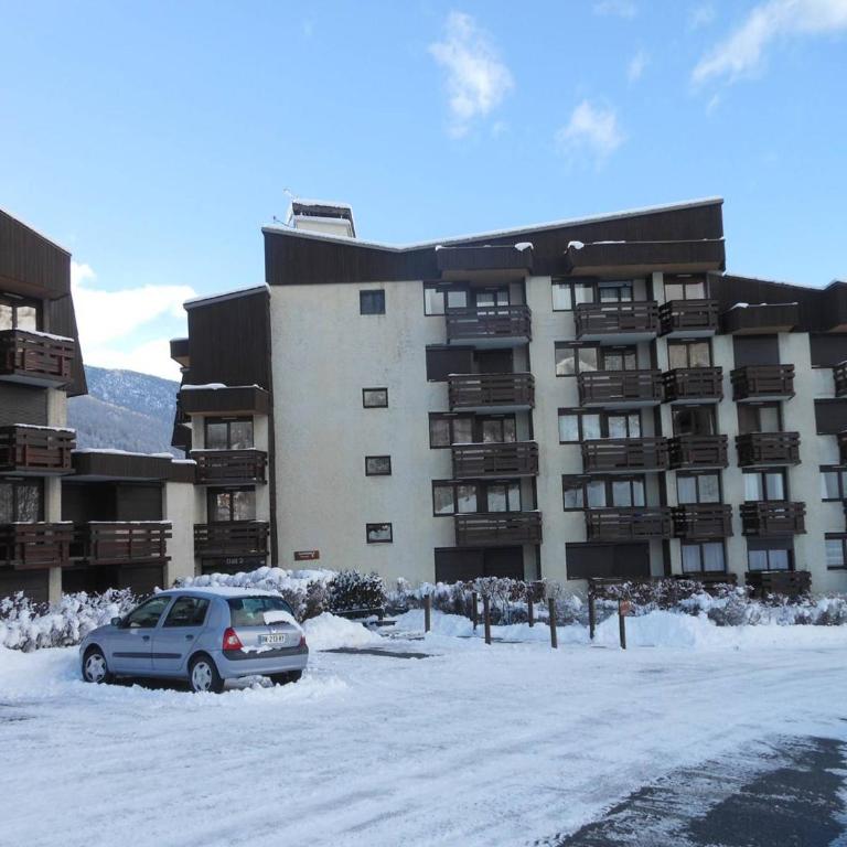 Charmant studio 4 pers à Serre-Chevalier avec balcon, TV, lave-vaisselle - Animaux non admis - Appartement 1 Chambre - 13