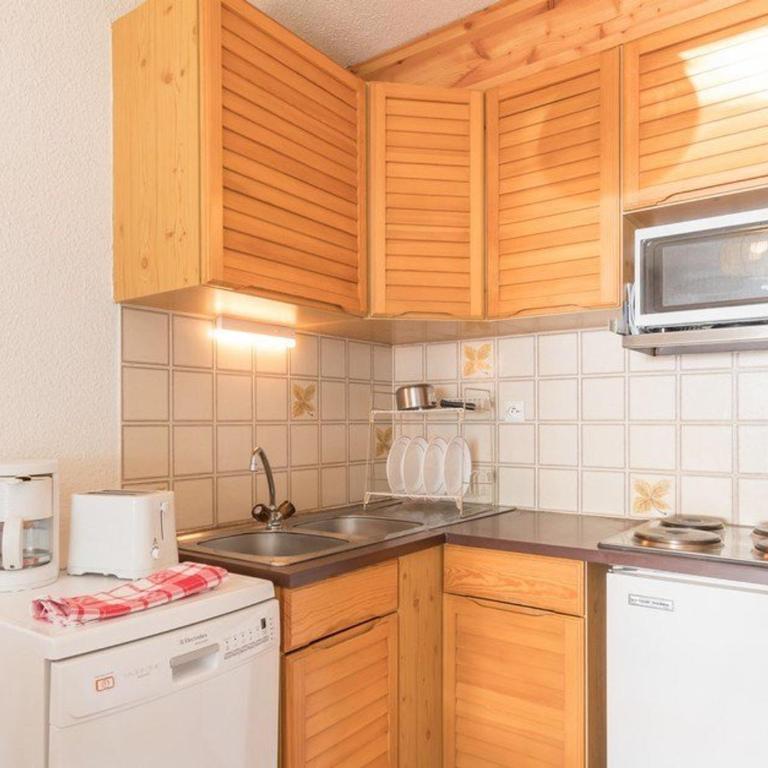Appartement cosy avec balcon, 5 couchages, centre Serre Chevalier, proche pistes et commerces - Appartement 1 Chambre - 3