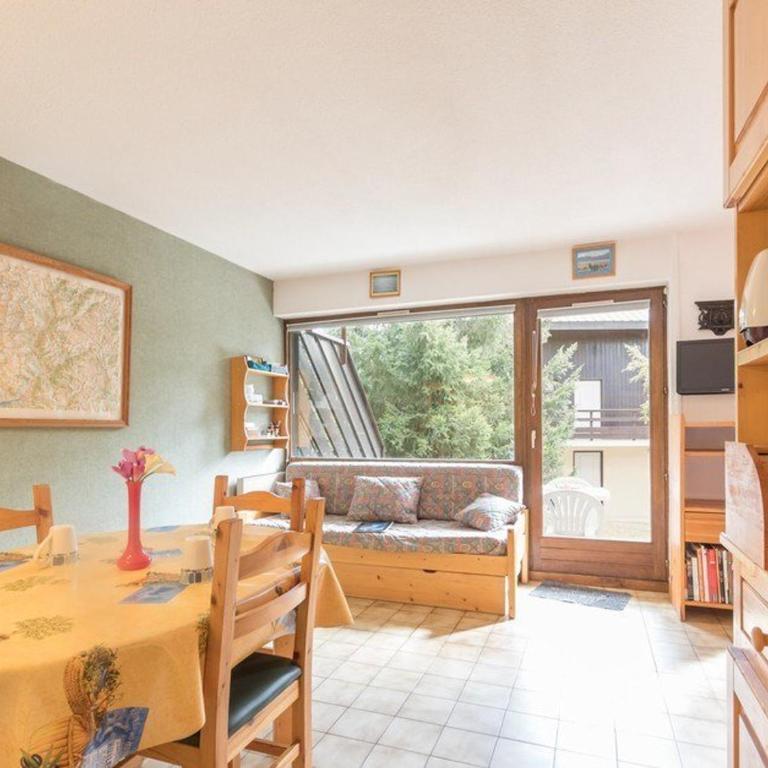 Charmant studio 4 pers, jardin sud, Serre-Chevalier - Appartement 1 Chambre - 1