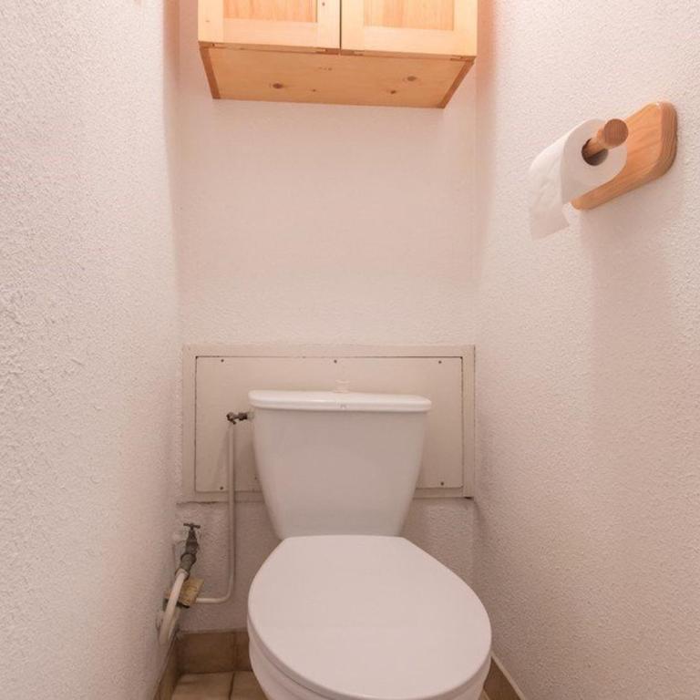 Charmant studio 4 pers, jardin sud, Serre-Chevalier - Appartement 1 Chambre - 10