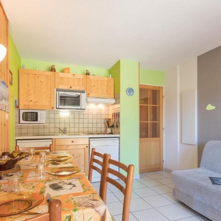 Appartement 2P avec coin montagne à Chantemerle - Serre-Chevalier, 4 personnes - Appartement 1 Chambre - 1