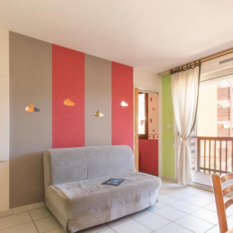 Appartement 2P avec coin montagne à Chantemerle - Serre-Chevalier, 4 personnes - Appartement 1 Chambre - 12