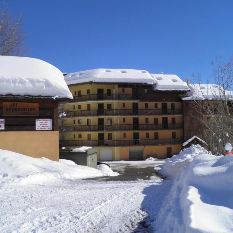 Appartement 2P avec coin montagne à Chantemerle - Serre-Chevalier, 4 personnes - Appartement 1 Chambre - 14