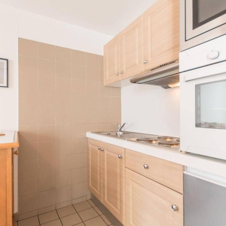 Apt 2P 4-6 Pers Briançon Proche Pistes, Balcon, TV, Cuisine Équipée, Animaux Admis - FR-1-330C-17 - Apartment (6 Adults) - 3