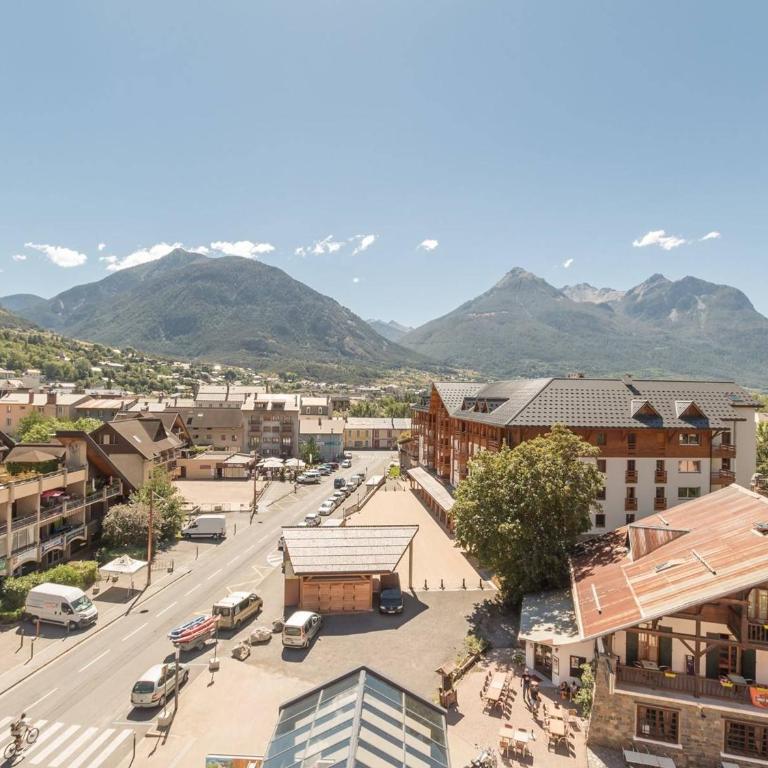 Apt 2P 4-6 Pers Briançon Proche Pistes, Balcon, TV, Cuisine Équipée, Animaux Admis - FR-1-330C-17 - Apartment (6 Adults) - 8