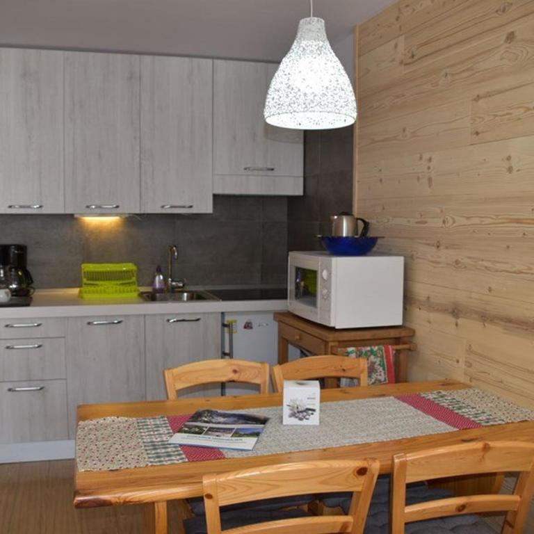 Studio cosy pour 4 pers avec balcon, parking et animaux acceptés à Montgenèvre - FR-1-266-72 - Studio - 1