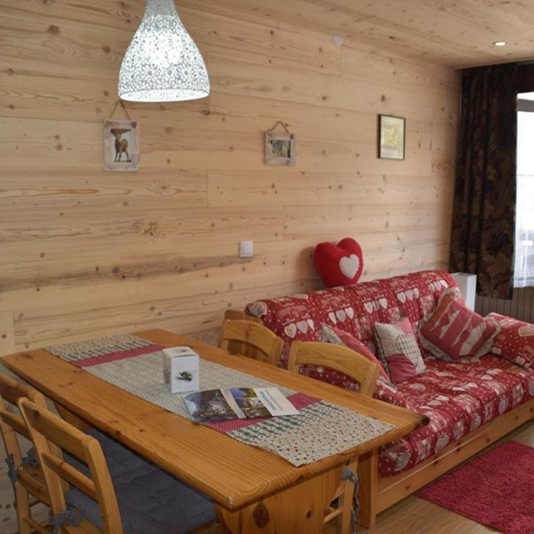 Studio cosy pour 4 pers avec balcon, parking et animaux acceptés à Montgenèvre - FR-1-266-72 - Studio - 3