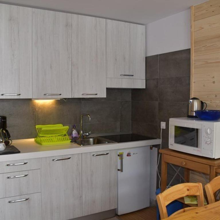 Studio cosy pour 4 pers avec balcon, parking et animaux acceptés à Montgenèvre - FR-1-266-72 - Studio - 4