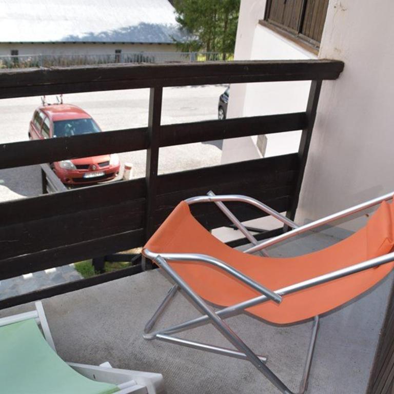 Studio cosy pour 4 pers avec balcon, parking et animaux acceptés à Montgenèvre - FR-1-266-72 - Studio - 9