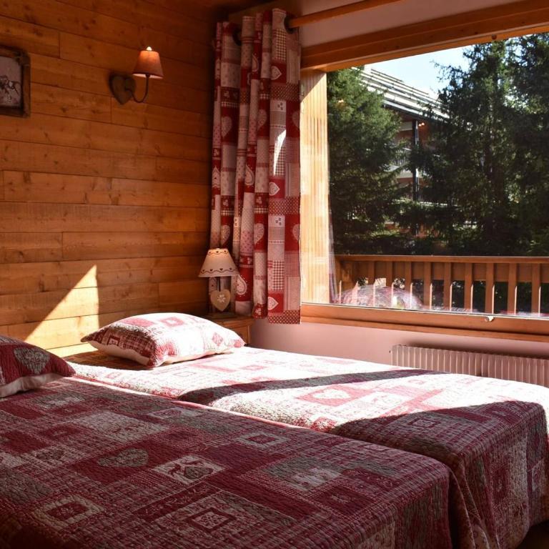 Appartement 3P 6 Pers, Méribel, Ski, Balcon, Parking, Wifi - FR-1-180-346 - Appartement (6 Adultes) - 13