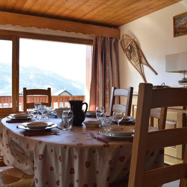 Appartement 3P 6 Pers, Méribel, Ski, Balcon, Parking, Wifi - FR-1-180-346 - Appartement (6 Adultes) - 16