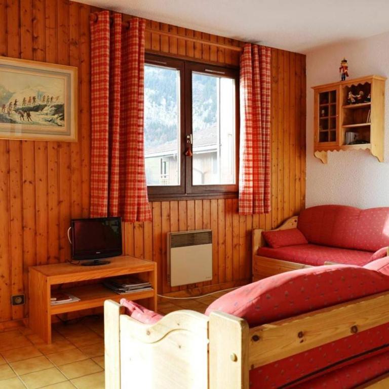 Appartement skis aux pieds 6 pers, balcon sud, garage, ménage inclus, 3* - FR-1-241-171 - Apartamento (6 adultos) - 3