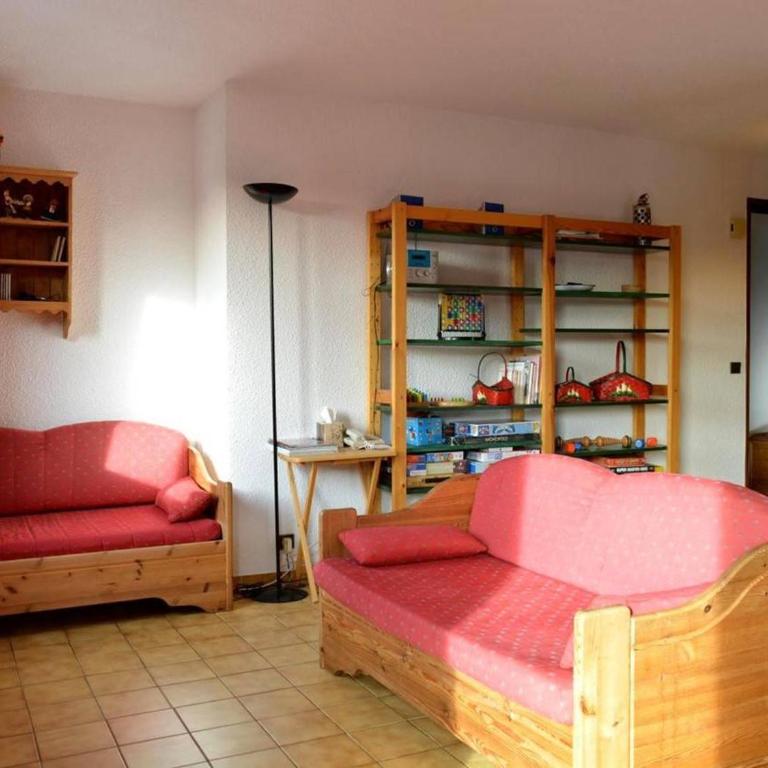 Appartement skis aux pieds 6 pers, balcon sud, garage, ménage inclus, 3* - FR-1-241-171 - Apartamento (6 adultos) - 6