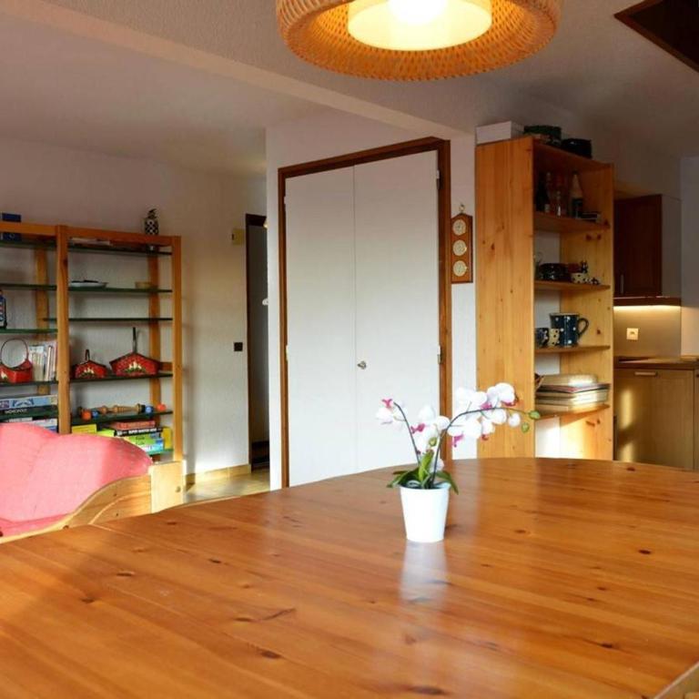 Appartement skis aux pieds 6 pers, balcon sud, garage, ménage inclus, 3* - FR-1-241-171 - Apartamento (6 adultos) - 7