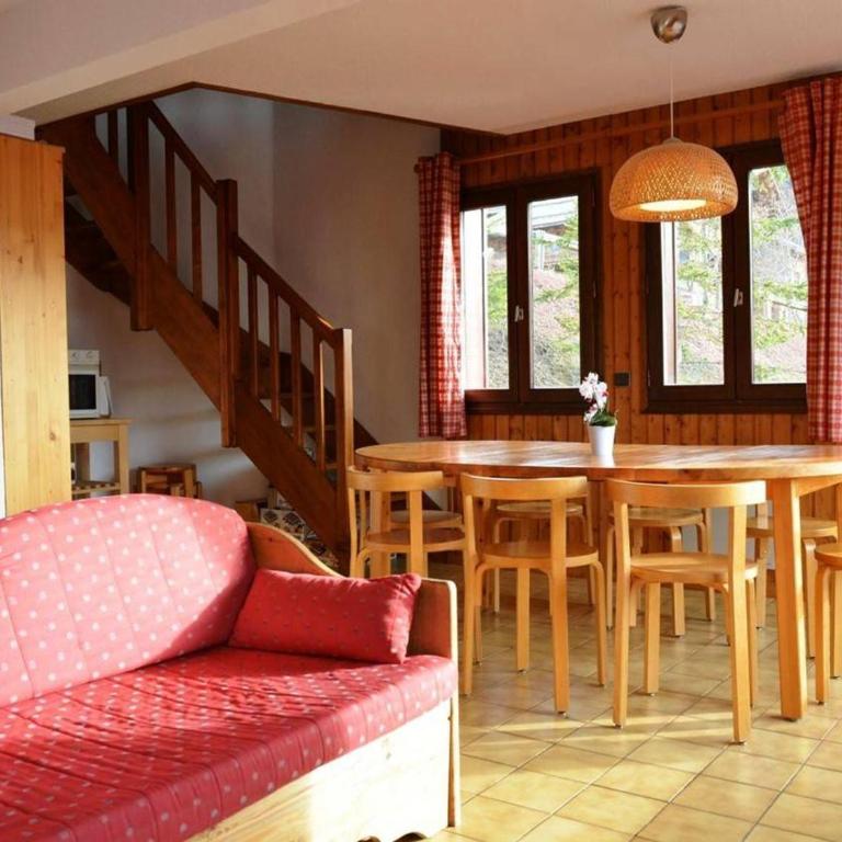 Appartement skis aux pieds 6 pers, balcon sud, garage, ménage inclus, 3* - FR-1-241-171 - Apartamento (6 adultos) - 9