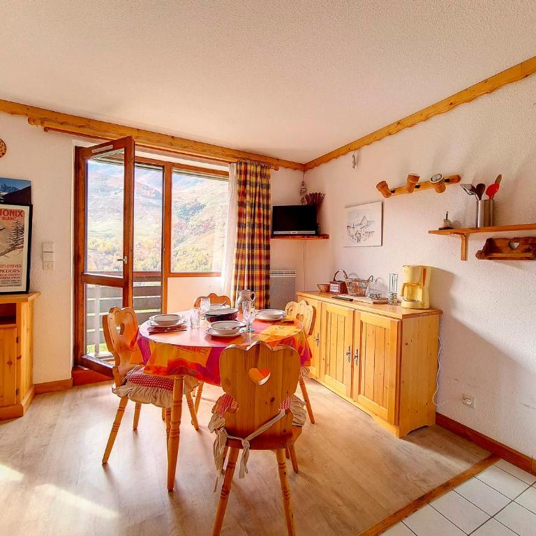 Studio fonctionnel aux pieds des pistes avec balcon - FR-1-344-206 - Studio - 4