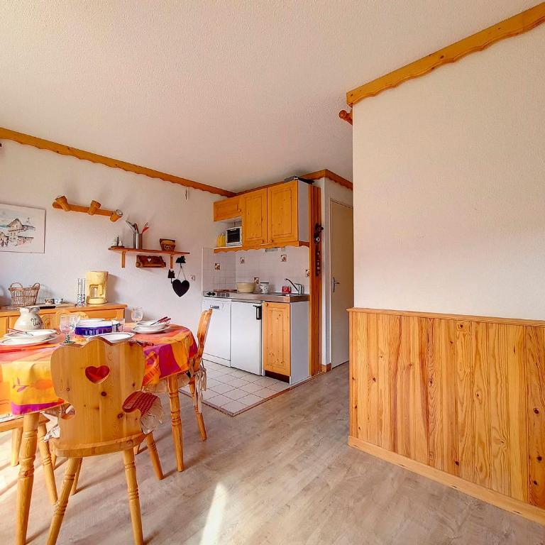 Studio fonctionnel aux pieds des pistes avec balcon - FR-1-344-206 - Studio - 5