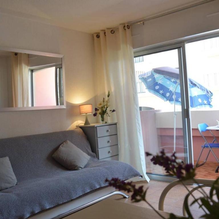 Sainte-Maxime : Studio cabine avec piscine, parking, climatisation et terrasse - FR-1-226-294 - Apartment (4 Erwachsene) - 5