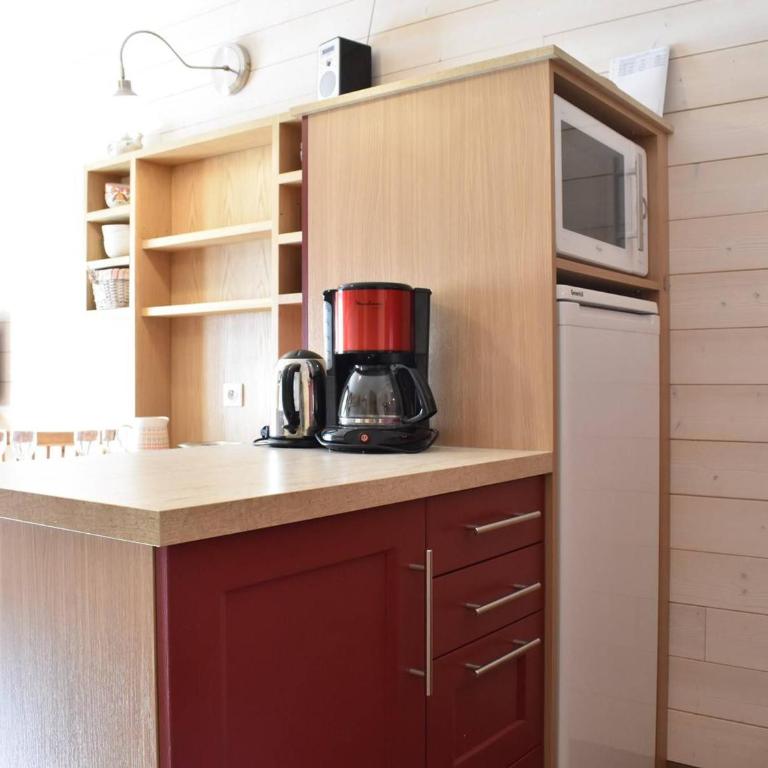 Studio Chalet pour 4 à Méribel - Proximité Pistes et Commerces - Appartement 1 Chambre - 8