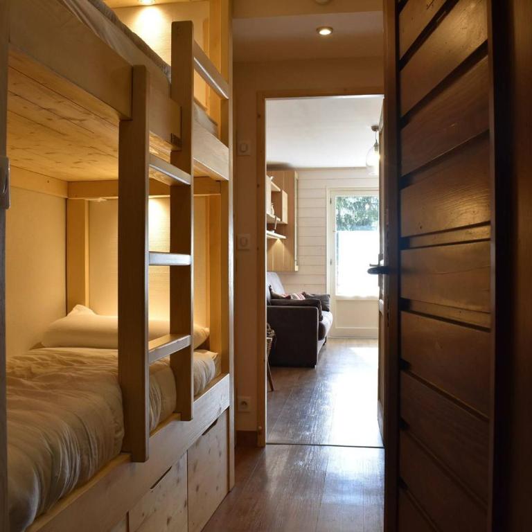 Studio Chalet pour 4 à Méribel - Proximité Pistes et Commerces - Appartement 1 Chambre - 9