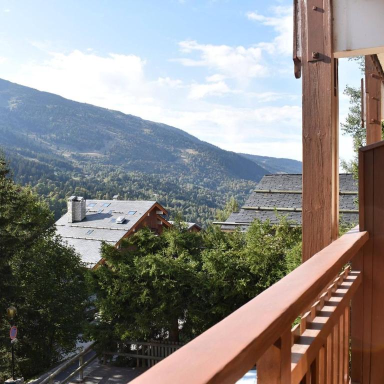 Studio Chalet pour 4 à Méribel - Proximité Pistes et Commerces - Appartement 1 Chambre - 13