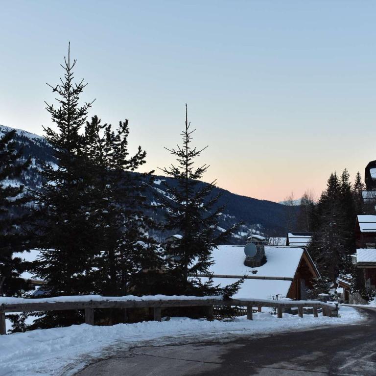 Studio Chalet pour 4 à Méribel - Proximité Pistes et Commerces - Appartement 1 Chambre - 16