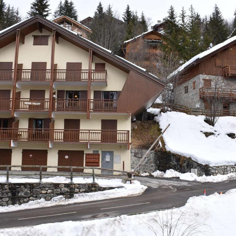 Studio Chalet pour 4 à Méribel - Proximité Pistes et Commerces - Appartement 1 Chambre - 17