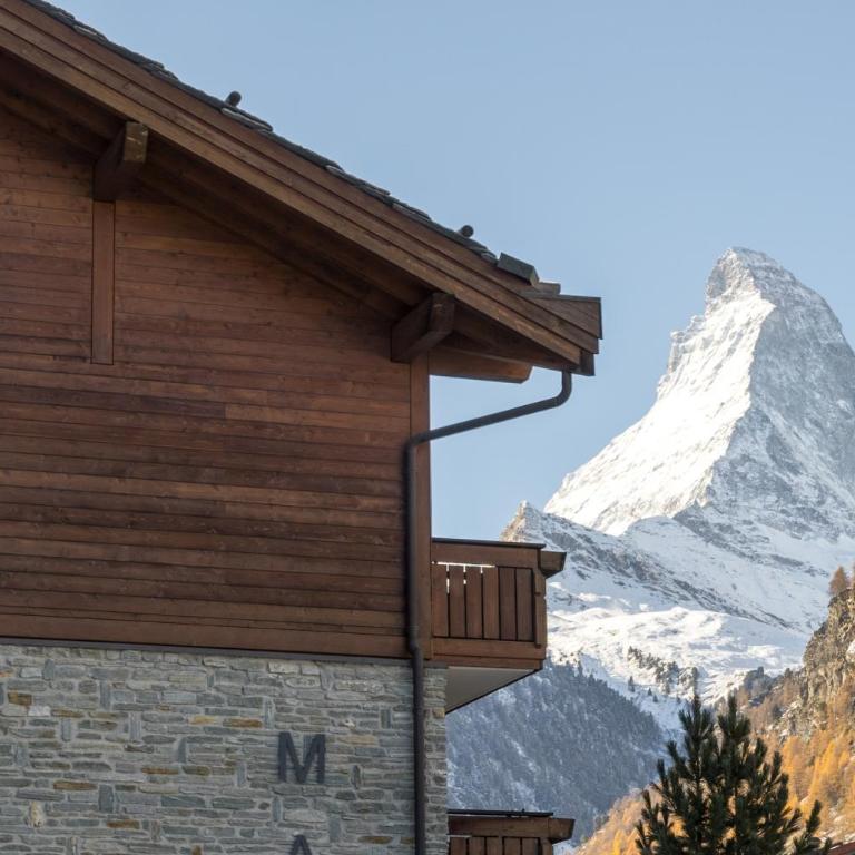 Haus Malva by Zermatt Premium Apartments - Malva 1 - Three-Bedroom Attic Apartment - 13