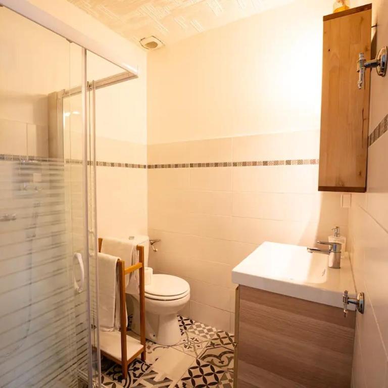 appartement n2 centre village, clim, parking gratuit - Appartement 1 Chambre - 14