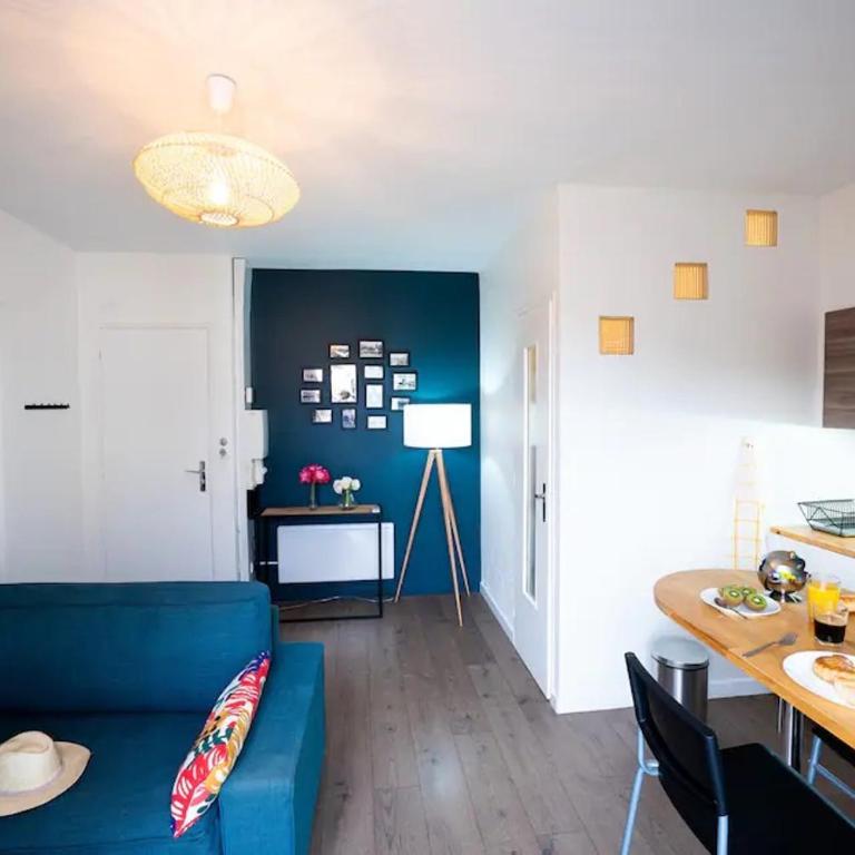 appartement n2 centre village, clim, parking gratuit - Appartement 1 Chambre - 17