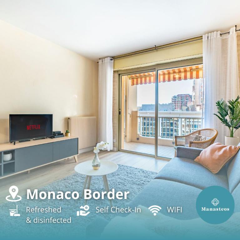 50m Monaco - Grimaldi forum - Larvotto Beach - AI - Appartement 1 Chambre - 1