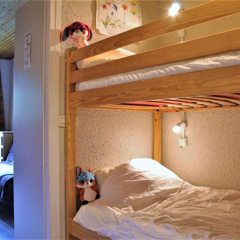 Studio 4 pers avec balcon - Animaux admis - Parking gratuit - Appartement 1 Chambre - 2