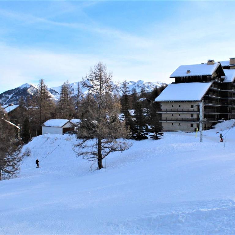 Appartement au pied des pistes avec balcon à Risoul - FR-1-330-146 - Appartement (6 Adultes) - 19