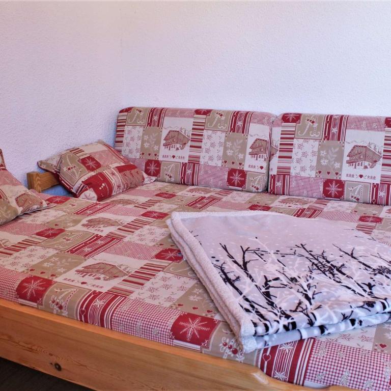 Studio cosy pour 4 à Risoul 1850, au pied des pistes, balcon ouest, 2 étoiles - Appartement 1 Chambre - 5