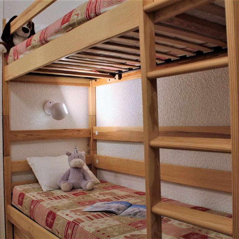 Studio cosy pour 4 à Risoul 1850, au pied des pistes, balcon ouest, 2 étoiles - Appartement 1 Chambre - 9