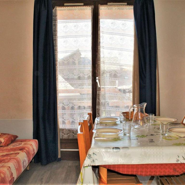 Studio cosy cœur de station 2 pers, balcon, proche remontées mécaniques, animaux acceptés - Appartement 1 Chambre - 1