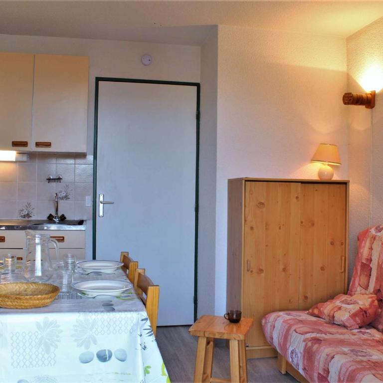 Studio cosy cœur de station 2 pers, balcon, proche remontées mécaniques, animaux acceptés - Appartement 1 Chambre - 2