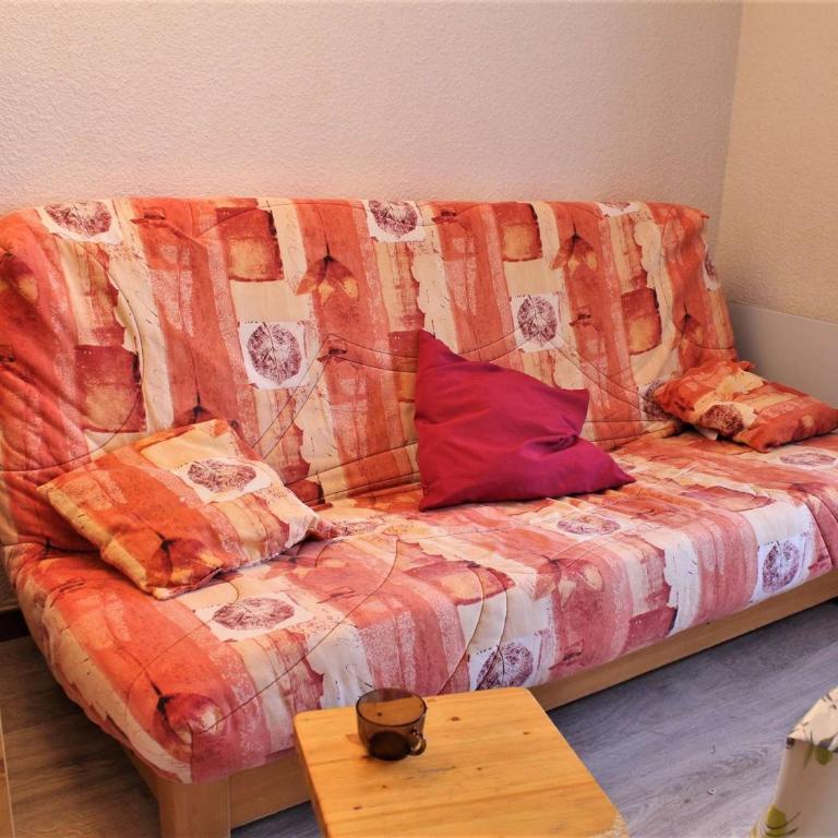 Studio cosy cœur de station 2 pers, balcon, proche remontées mécaniques, animaux acceptés - Appartement 1 Chambre - 3