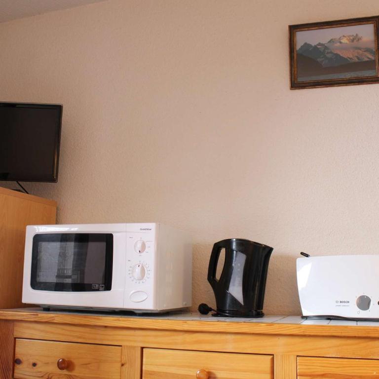 Studio cosy cœur de station 2 pers, balcon, proche remontées mécaniques, animaux acceptés - Appartement 1 Chambre - 11
