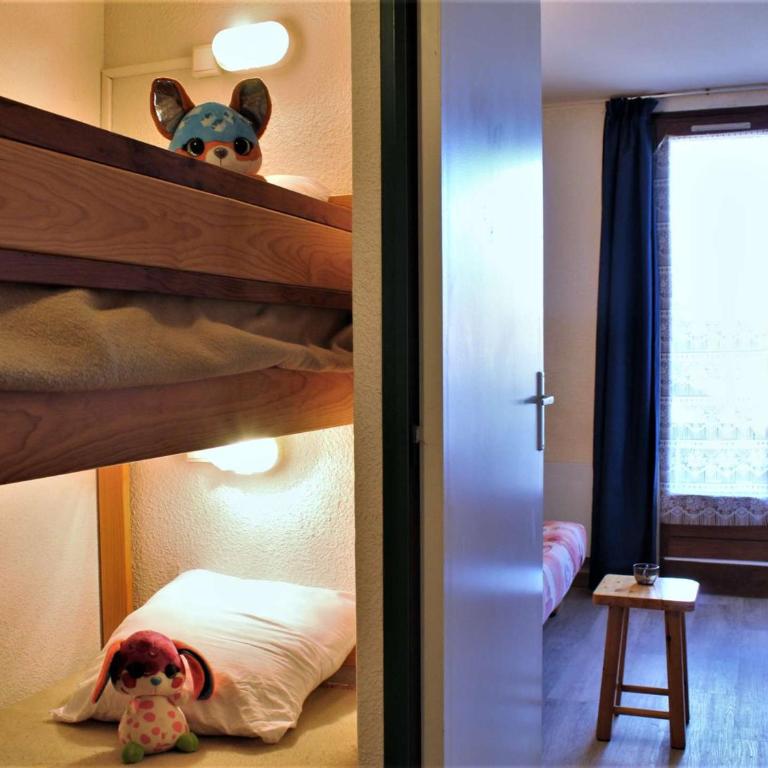 Studio cosy cœur de station 2 pers, balcon, proche remontées mécaniques, animaux acceptés - Appartement 1 Chambre - 14